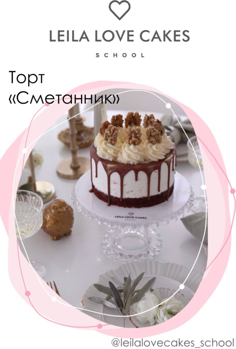 Антикризисные торты. Апрель 2022 (Лейла Гурьянова) - Candykurs -  Кондитерские курсы и мастер классы