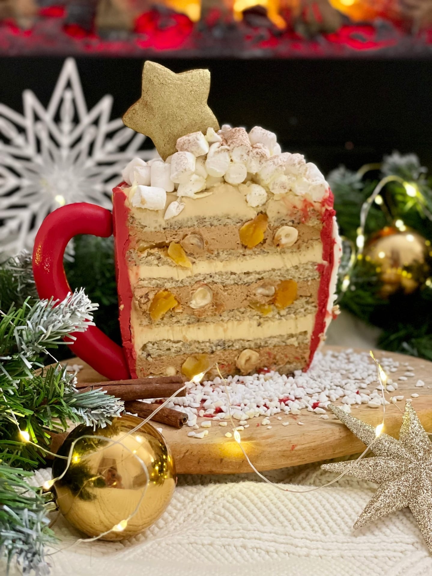 Новогодняя программа (anastasiya_bakery) - Candykurs - Кондитерские курсы и  мастер классы