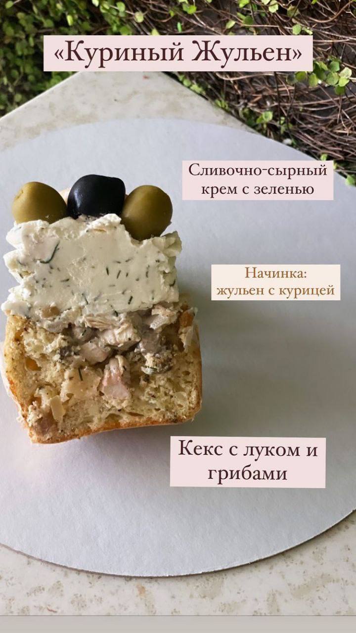 Закусочные капкейки (brutal_cakes) - Candykurs - Кондитерские курсы и  мастер классы